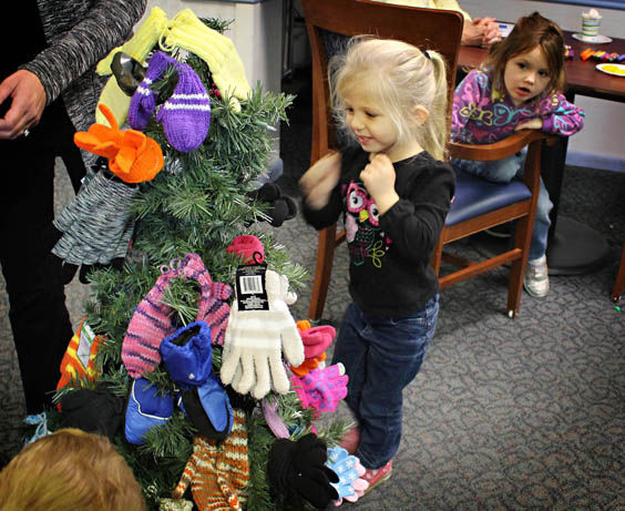 The mitten tree